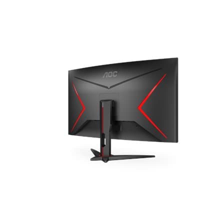 AOC G2 C32G2ZE/BK computer monitor 80 cm (31.5") 1920 x 1080 pixels Full HD LED Black, Red