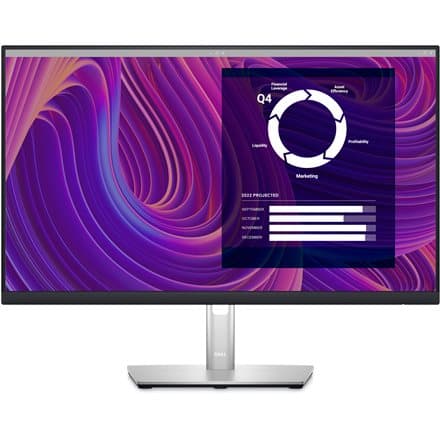 Dell | Monitor | P2423D | 24 " | IPS | QHD | 16:9 | 60 Hz | 5 ms | 2560 x 1440 | 300 cd/m² | HDMI ports quantity 1 | Black | Warranty 60 month(s)