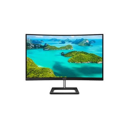 Philips E Line 325E1C/00 computer monitor 80 cm (31.5") 2560 x 1440 pixels Quad HD LCD Black Sort