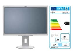 FUJITSU DISPLAY B22-8 WE Neo EU marble gray 36 m-cy C&amp;R, "S26361-K1653-V140" (timbru verde 7 lei) Silver