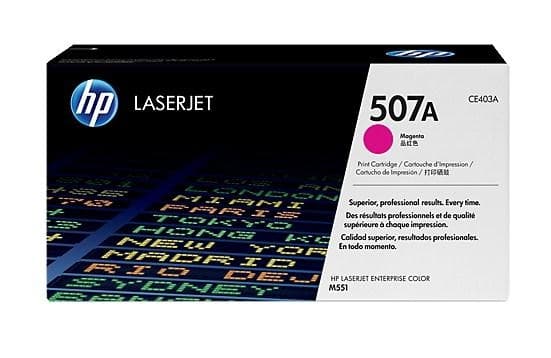 HP tisková kazeta purpurová CE403A originál