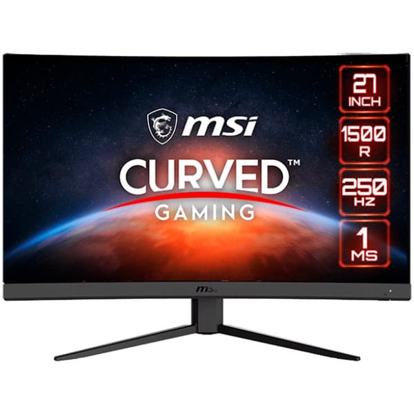 MSI G27C4X 27inch VA FHD Curve 1500R 300cd/m2 250Hz 1ms HDMIx2 DP "G27C4X" (timbru verde 7 lei)