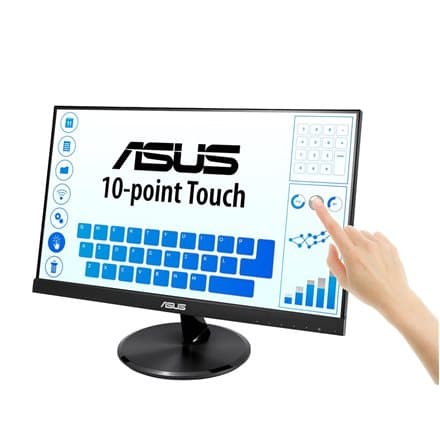 LCD ASUS 21.5"" VT229H Monitor with Touch 1920x1080p IPS 60Hz