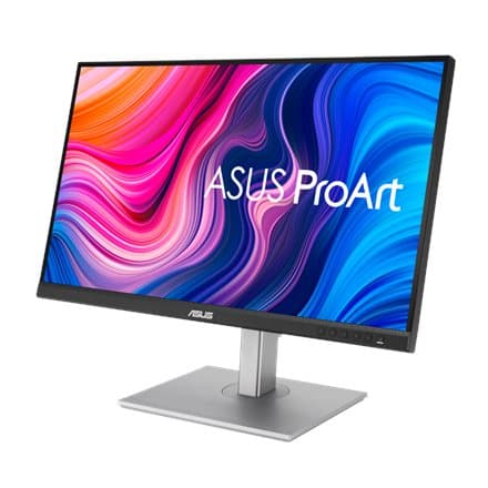 ASUS PA247CV computer monitor 60.5 cm (23.8") 1920 x 1080 pixels Full HD LED Black, Silver