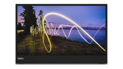 MONITOARE Lenovo ThinkVision M15 15.6 16:9 1920x1080 "62CAUAT1WL" (timbru verde 7 lei)