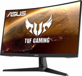 ASUS LED curved gaming display TUF VG27VH1B - 68.6 cm (27") - 1920 x 1080 Full HD