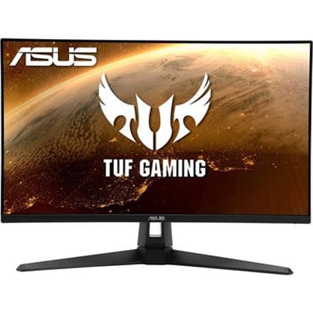 ASUS TUF Gaming VG27AQ1A Gaming Monitor 27inch IPS WQHD 2560x1440 16:9 250cd/m2 170Hz 1ms MPRT G-SYNC 2xHDMI 1xDP 2x2w Speaker