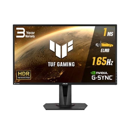 Monitor 27 cali VG27AQ WQHD IPS HDMI DP 1ms 155Hz