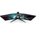 Miniatyrbild 5 av 7: MONITOR  AOC - gaming 34 inch, Gaming, VA, UWQHD (3440 x 1440), Ultra Wide, 300 cd/mp, 1 ms, HDMI x 2 | Display Port, "CU34G2X/BK" (timbru verde 7 lei