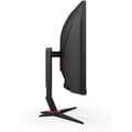 Miniatyrbild 7 av 7: MONITOR  AOC - gaming 34 inch, Gaming, VA, UWQHD (3440 x 1440), Ultra Wide, 300 cd/mp, 1 ms, HDMI x 2 | Display Port, "CU34G2X/BK" (timbru verde 7 lei