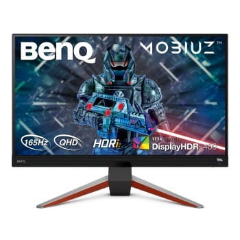BENQ Mobiuz 27" LED EX2710Q/ 2560x1440/ IPS panel/ 1000:1/ 1ms/ 2x HDMI/ DP/ 165Hz/ repro/ černý