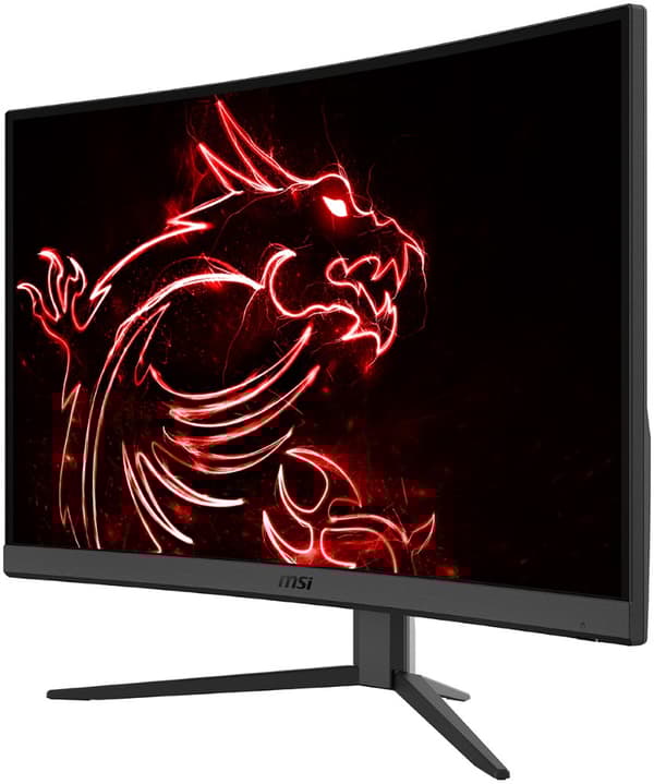 MSI G32CQ4 E2 31.5inch VA Curve 1500R 2560x1440 170Hz 1ms 2xHDMI DP 3y Warranty "G32CQ4 E2" (timbru verde 7 lei)