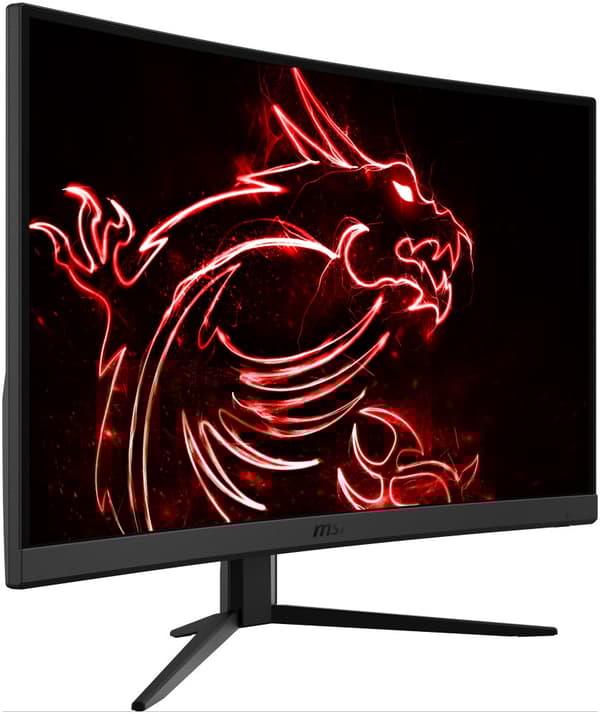 MSI G32CQ4 E2 31.5inch VA Curve 1500R 2560x1440 170Hz 1ms 2xHDMI DP 3y Warranty "G32CQ4 E2" (timbru verde 7 lei)