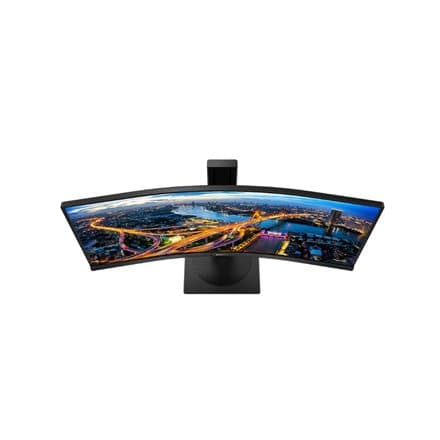 Philips | Curved UltraWide | 345B1C | 34  " | VA | WQHD | 21:9 | 100 Hz | 5 ms | 3440 x 1440 | 300   cd/m² | HDMI ports quantity 1 | Black | Warranty