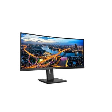 Philips | Curved UltraWide | 345B1C | 34  " | VA | WQHD | 21:9 | 100 Hz | 5 ms | 3440 x 1440 | 300   cd/m² | HDMI ports quantity 1 | Black | Warranty