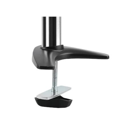 SUPORT de birou LOGILINK, pt 1 TV/monitor plat, diag. max 27 inch, rotatie, inclinare, pivotare, orizontala, verticala, totala, max 8 Kg, "BP0076"