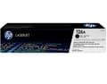 Miniatyrbilde 1 av 4: HP 126A original LaserJet Toner cartridge CE310A black standard capacity 1.200 pages 1-pack