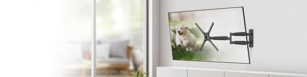 Barkan TV Wall Mount 13"- 65" Black "BM343XL"