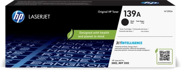 HP 139A Black Original LaserJet Toner Cartridge