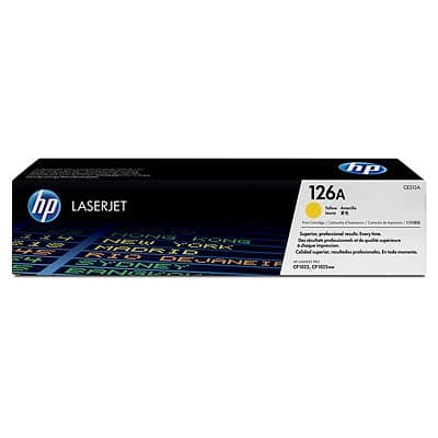 HP 126A Yellow, 1000 pages