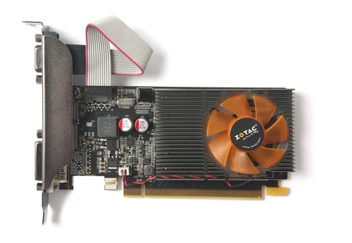 Zotac GeForce GT 710 NVIDIA 2 GB GDDR3 Sort