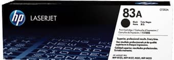 HP 83A original Toner cartridge CF283A black standard capacity 1.500 pages 1-pack