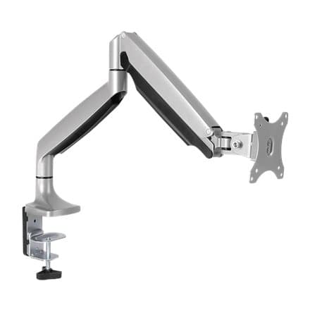 Logilink | Desk Mount | BP0042 | 13-32 " | Maximum weight (capacity) 9 kg | Silver Gjuten aluminium