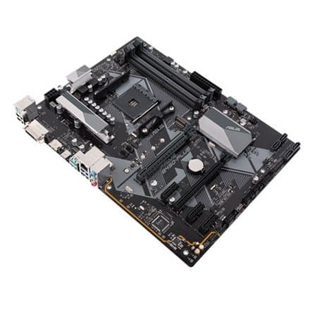 ASUS PRIME B450-PLUS AMD B450 Socket AM4 ATX