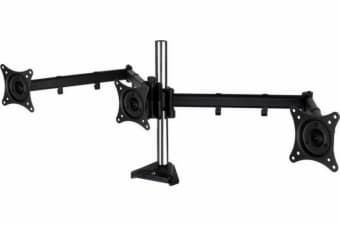 ARCTIC Z2 Pro (Gen 3) - Dual Monitor Arm with USB 3.0 Hub Sort