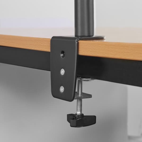 Hama Monitor Holder, Height-adjustable, Swivel/Tilt, Pull-out, 13" - 32"