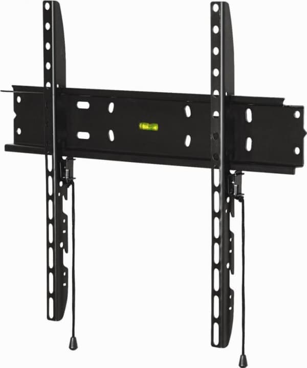 SUPORT de perete BARKAN, pt 1 TV/monitor plat, curbat, diag. max 65 inch, fix, max 50 Kg, "E30.B" Sort