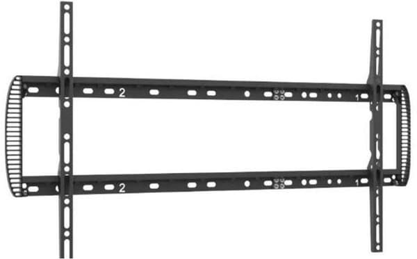Barkan TV Wall Mount Fix 13"-90", Black, "BM400T" Sort
