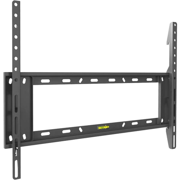 SUPORT de perete BARKAN, pt 1 TV/monitor plat, curbat, diag. max 90 inch, fix, max 60 Kg, "E400+.B" Sort