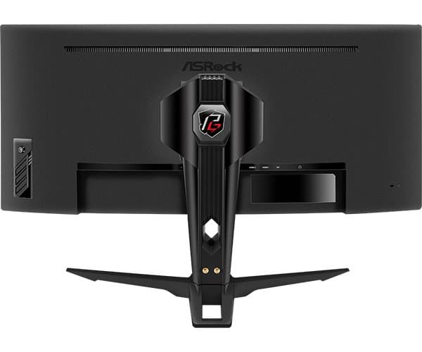 Phantom Gaming by Asrock monitor PG34WQ15R2B prohnutý 34"/ VA/3440x1440/165Hz/550cd/m2/1ms/ 8bit/DP/2x HDMI/wifi ant.