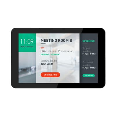 Philips 10BDL4551T - 10" Diagonal Class (10.1" viewable) LED-backlit LCD display - interactive digital signage - with touchscreen (multi touch) / came