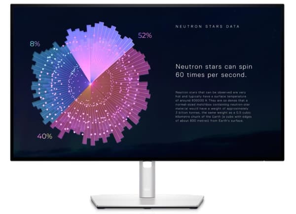 Dell UltraSharp U2722DE - LED-Skarm 27 Silver