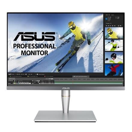 Monitor 24 cale PA24AC ProArt WUXGA IPS 100% sRGB 1200cd/m2 500:1 HDMI USB-C DP PIVOT Głośnik PIP PBP Sølv