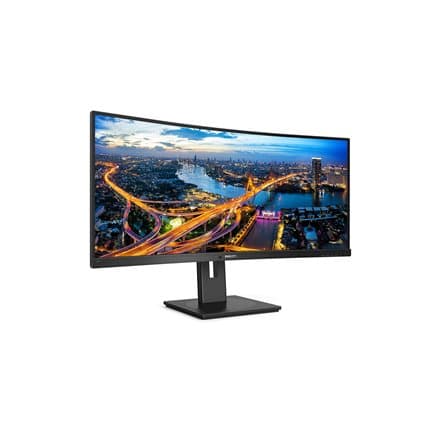 Philips | B Line | 346B1C/00 | 34 " | VA | WQHD | 21:9 | 100 Hz | 5 ms | 3440 x 1440 | 300 cd/m² | HDMI ports quantity 1 | Black | Warranty 36 month(s