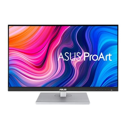 ASUS ProArt PA279CV computer monitor 68.6 cm (27") 3840 x 2160 pixels 4K Ultra HD LED Black, Silver