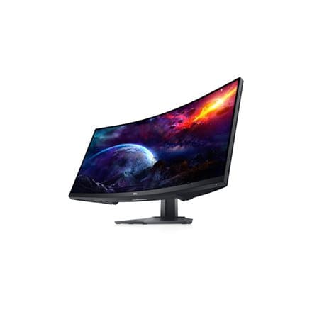 Dell | LCD | S3422DWG | 34 " | VA | WQHD | 21:9 | 144 Hz | 2 ms | 3440 x 1440 | 400 cd/m² | Headphone Out, Audio Out | HDMI ports quantity 2 | Black | Sort
