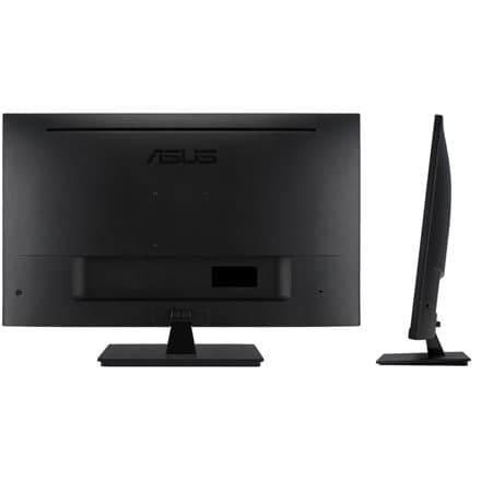 Monitor 32 cale VP32UQ IPS UHD 4K 16:9 sRGB:100% 4ms/100MLN:1/350cd/m2 HDMI DP Głośnik VESA Sort