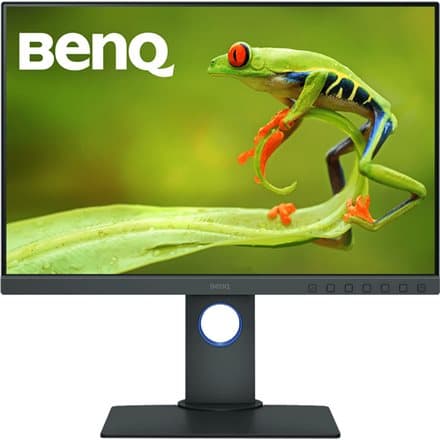BENQ 24" LED SW240/ 1920x1200/ IPS panel/ 20M:1/ 5ms/ HDMI/ DP/ černý Grå