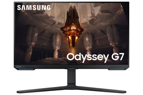 SAMSUNG Odyssey G7 LS28BG700EPXEN 28inch UHD IPS 144Hz 1ms GTG Flat 300cd/m2 1000:1 DisplayPort Svart