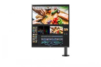 LG | DualUp Monitor | 28MQ780 | 27.6 " | IPS | SDQHD | 16:18 | 60 Hz | 5 ms | 2560x2880 | 300 cd/m² | HDMI ports quantity 2 | Black | Warranty 24 mont
