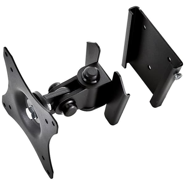 RMSA1 Uchwyt ścienny obrotowy PIVOT do monitorów 42-98 cali  120KG VESA 200×200 - 600×400 174-707 mm