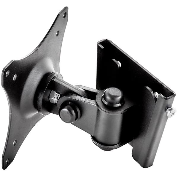 RMSA1 Uchwyt ścienny obrotowy PIVOT do monitorów 42-98 cali  120KG VESA 200×200 - 600×400 174-707 mm Sort