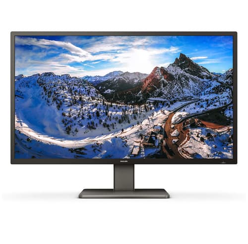 Philips P-line 439P1 - LED monitor - 43" (42.51" viewable) - 3840 x 2160 4K @ 60 Hz - VA - 400 cd / m² - 4000:1 - DisplayHDR 400 - 4 ms - 3xHDMI, Disp Sort