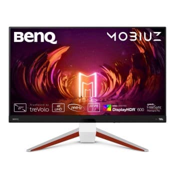 BENQ Mobiuz 27" LED EX2710U/ 3840x2160/ IPS panel/ 1000:1/ 1ms/ 2x HDMI/ DP/ 144Hz/ repro/ černý Sort
