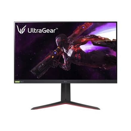 MONITOR LG - gaming 32 inch, Gaming, IPS, WQHD (2560 x 1440), Wide, 350 cd/mp, 1 ms, HDMI x 2 | DisplayPort, "32GP850-B.AEU" (timbru verde 7 lei)