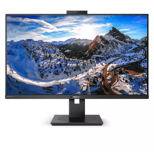 Philips P Line 329P1H/00 LED display 80 cm (31.5") 3840 x 2160 pixels 4K Ultra HD Black Svart